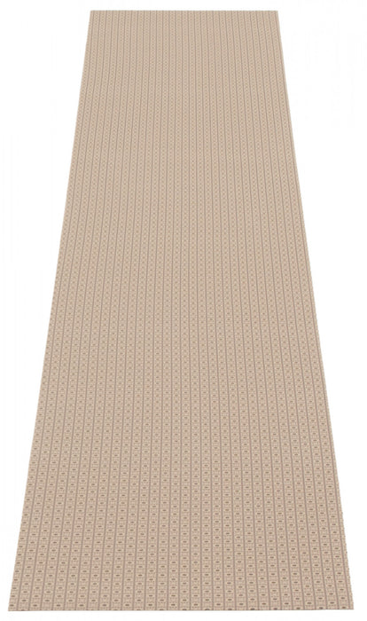 Bellezza Taupe Area Rug - 2'2\" x 50'0\"