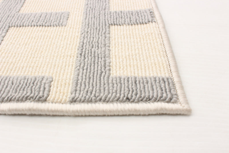 Brangane Light Grey 3'11\" x 5'7\" Area Rug