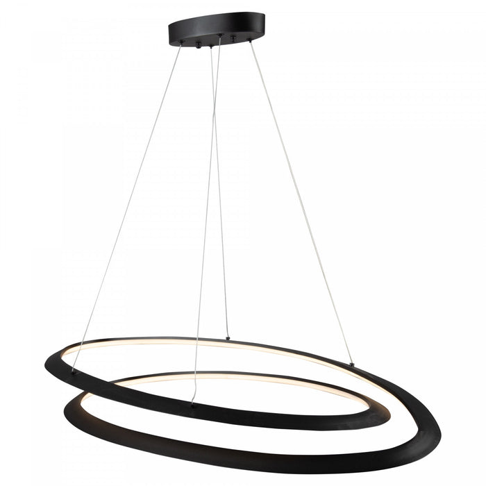 Ara 45 W LED Black Pendant