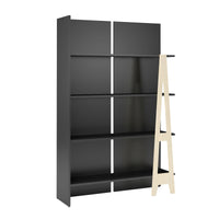 Nordika Atypik Bookcase - Black 