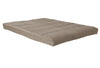 DHP Soren Quilted Microfiber Full Futon Mattress - Tan