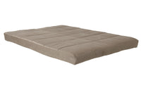 DHP Soren Quilted Microfiber Full Futon Mattress - Tan