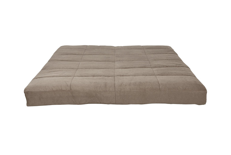DHP Soren Quilted Microfiber Full Futon Mattress - Tan