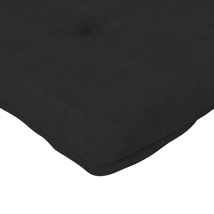 DHP Fletcher Thermobonded Polyester Fill Full Futon Mattress - Dark Grey