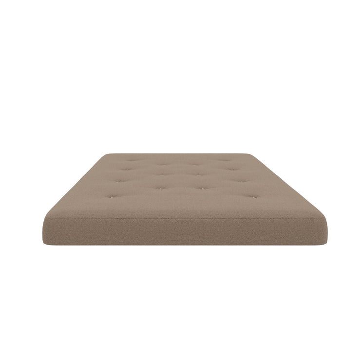 Signature Sleep Braga Full Bonnell Coil Futon Mattress - Tan