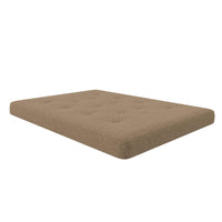 Signature Sleep Braga Pocket Spring Coil Full Futon Mattress - Sandy Beige