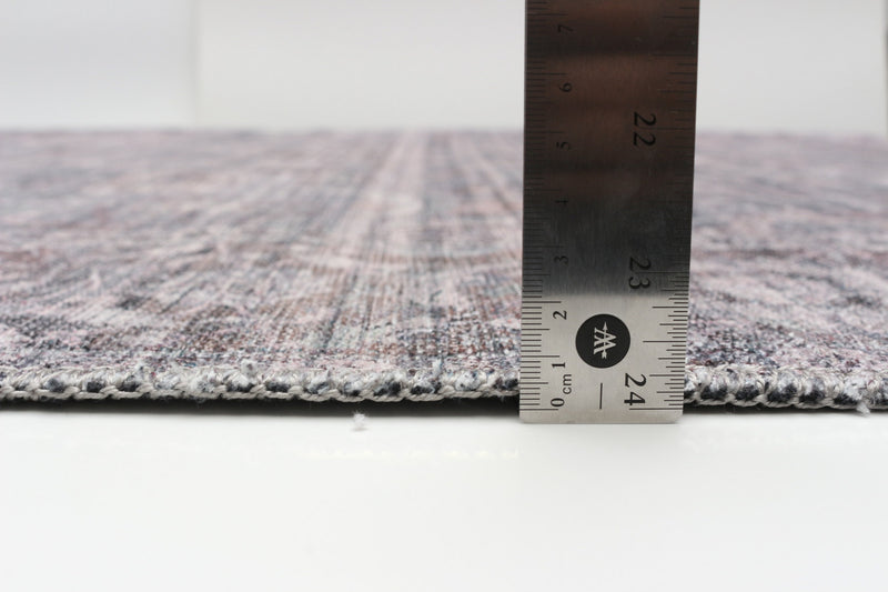 Boann Grey Rug 5'3\" X 8'0\" Area Rug