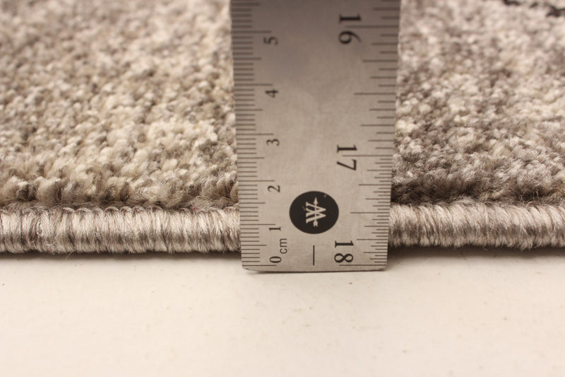 Grande Grey/Brown 6'7\" X 9'6\" Area Rug