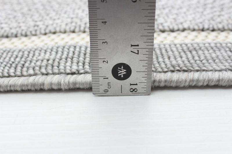 Marina Grey 5'3\" x 7'7\" Area Rug