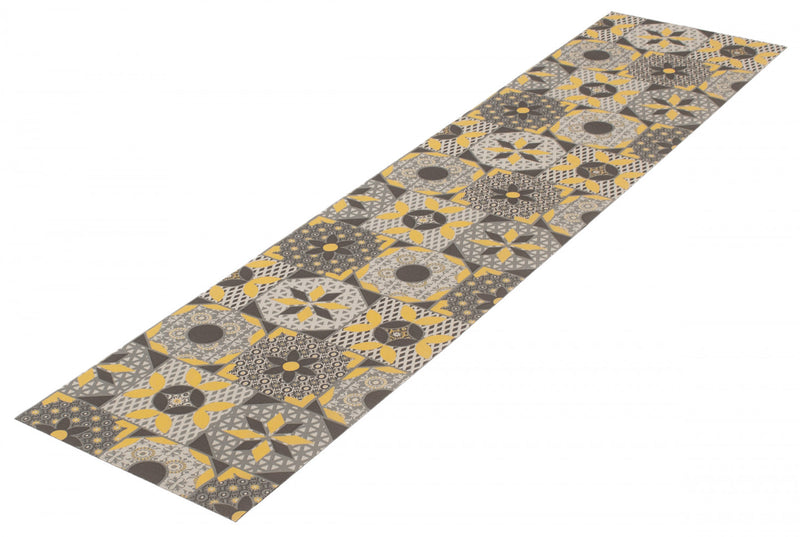 Bellezza Grey 2'2\" x 50'0\" Area Rug