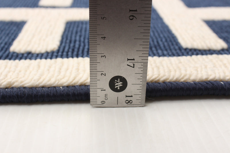 Brangane Blue 6'7\" x 9'6\" Area Rug