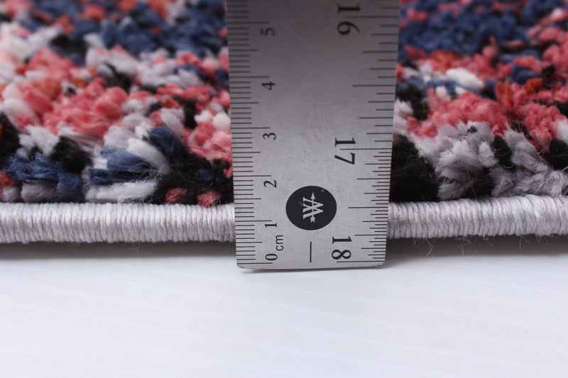 Paloma Marble Pink Area Rug - 3'11\" x 5'11\"