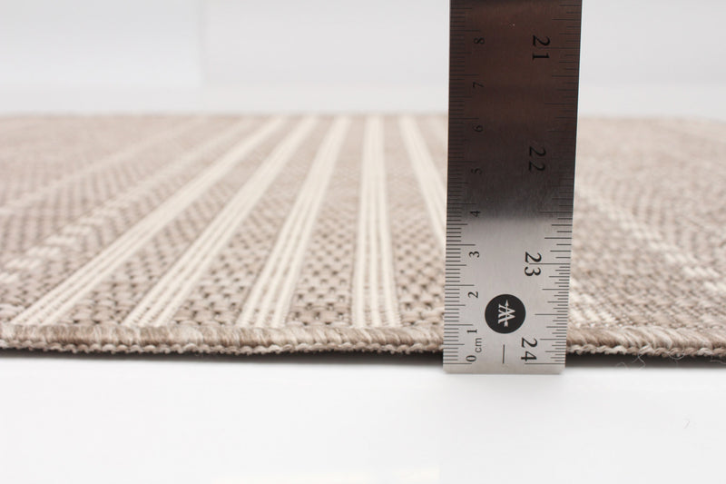 Wileen Taupe Area Rug - 2'2\" X 6'7\" 