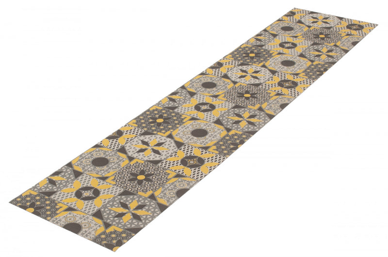 Bellezza Grey 2'2\" x 40'0\" Area Rug