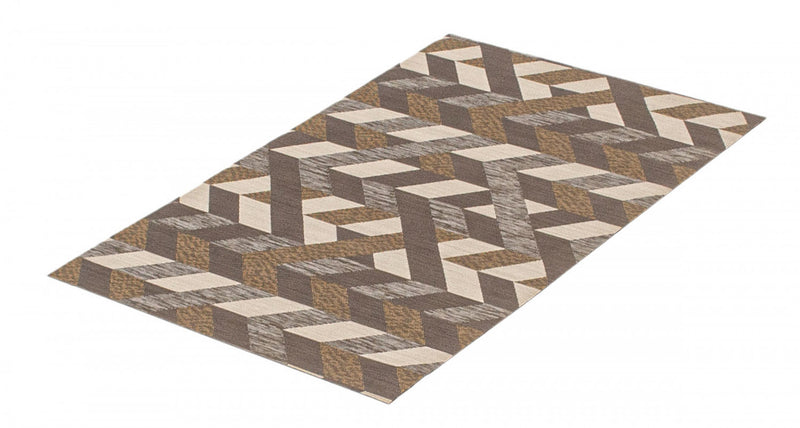 Bellezza Dark Brown 2'2\" x 3'0\" Area Rug - S of 2