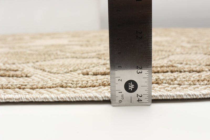 Simcha Taupe Area Rug - 8'0\" x 10'0\"