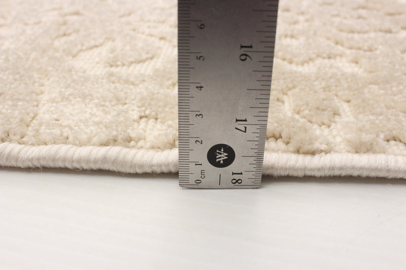 Caledonia Ivory 6'7\" x 9'6\" Area Rug
