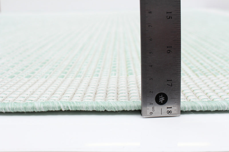 Neisha Classic Mint Rug 6'7\" X 9'6\" Area Rug