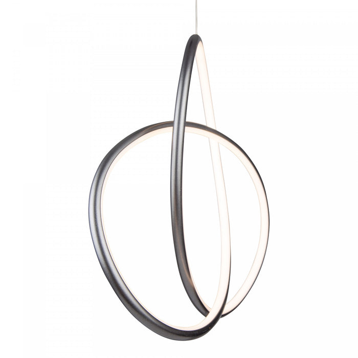 Orion 24 W LED Grey Pendant