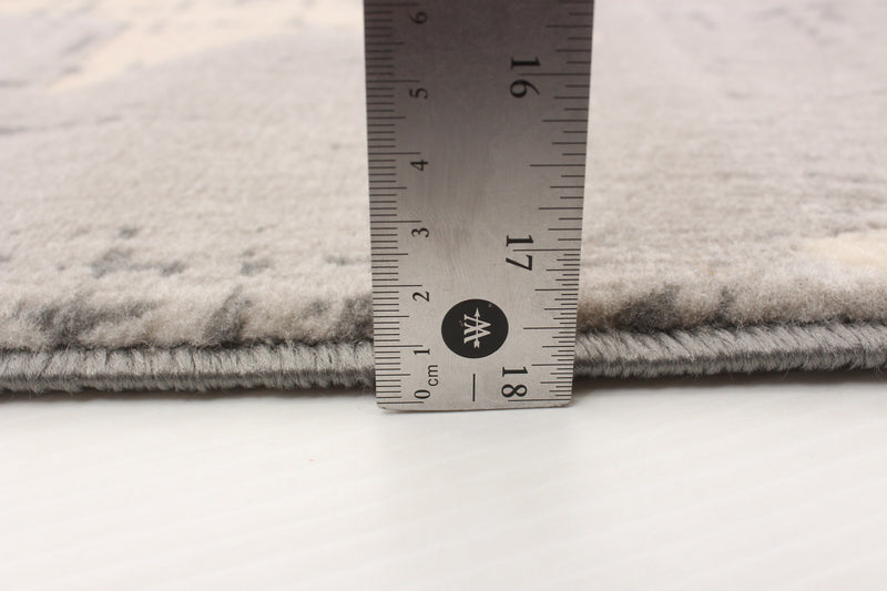 Ira Light Grey 5'3\" x 7'7\" Area Rug