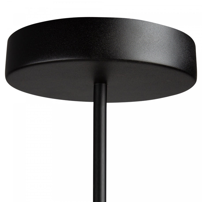 Equinox 30 W LED Black Pendant Light