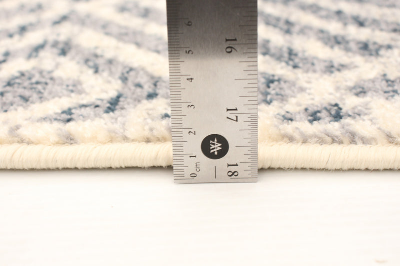 Electra Silver-Prol Area Rug - 5'3\" x 7'3\"