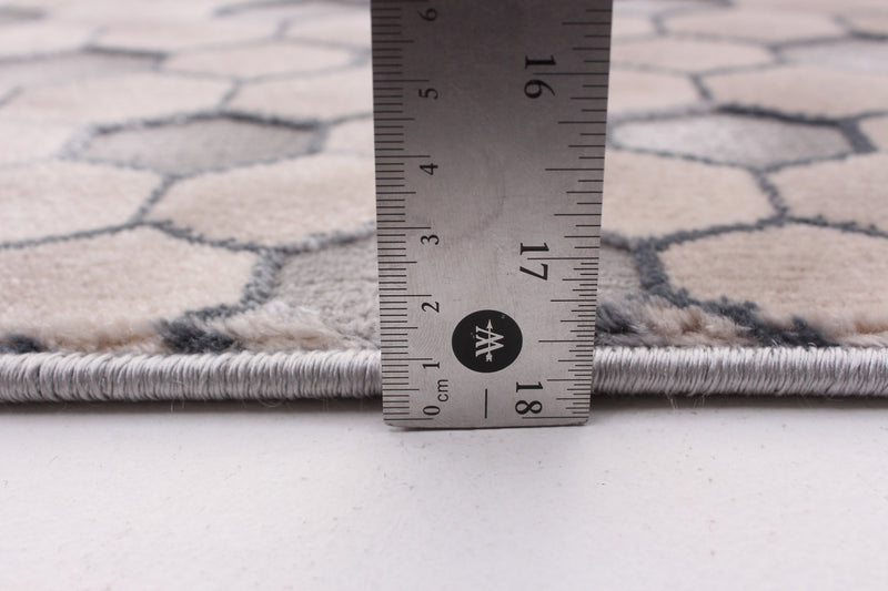 Ranger Taupe/grey Rug 8'0\" X 10'0\" Area Rug