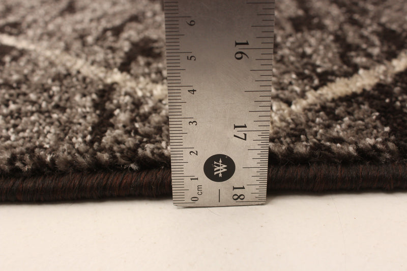 Grande Brown/Ivory 3'11\" X 5'7\" Area Rug