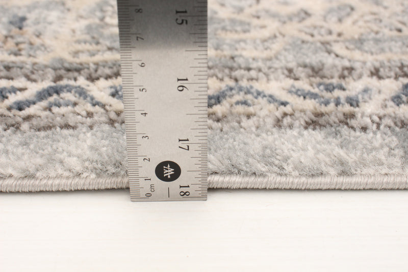 Octavian Bijar Blue Area Rug - 5'3\" x 7'3\"