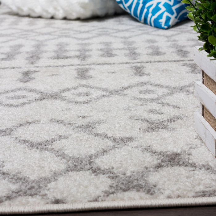 Lav Grey Mor 4x6 Area Rug