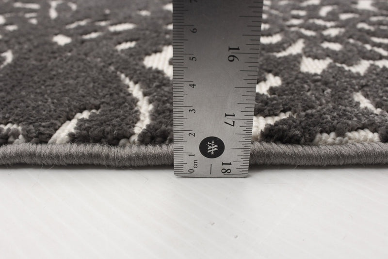 Caledonia Grey 5'3\" x 7'7\" Area Rug