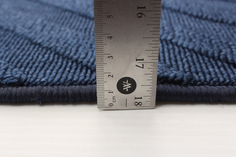 Dodie Blue 6'7\" x 9'6\" Area Rug