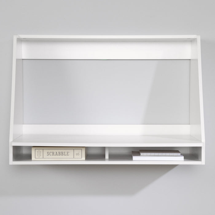 Hourra Floating Desk - Pure White 