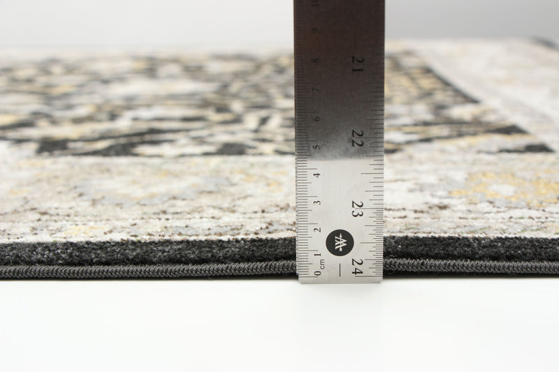 Legacy Black Machine Washable Area Rug - 8'0\" x 10'0\"