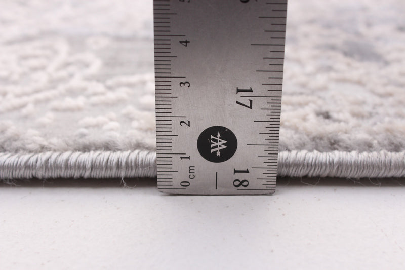 Talitha Grey Rug 6'7\" X 9'6\" Area Rug