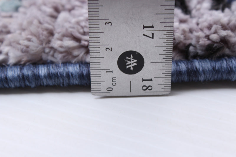 Paloma Vintage Grey Area Rug - 6'7\" x 9'6\"