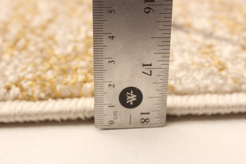 Grande Ivory/Gold 7'10\" X 10'2\" Area Rug