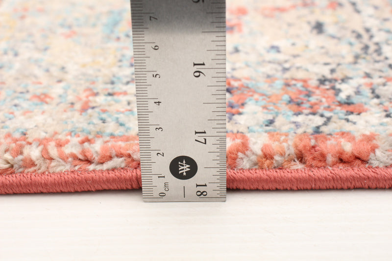 Bolivar Bijar Multi Colour Area Rug - 5'0\" x 8'0\"