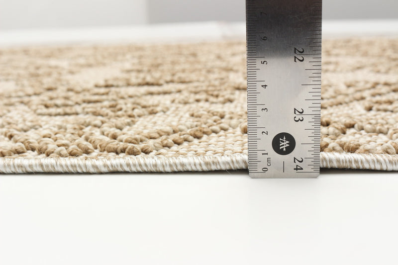 Halfrida Taupe Area Rug - 2'6\" x 12'0\"