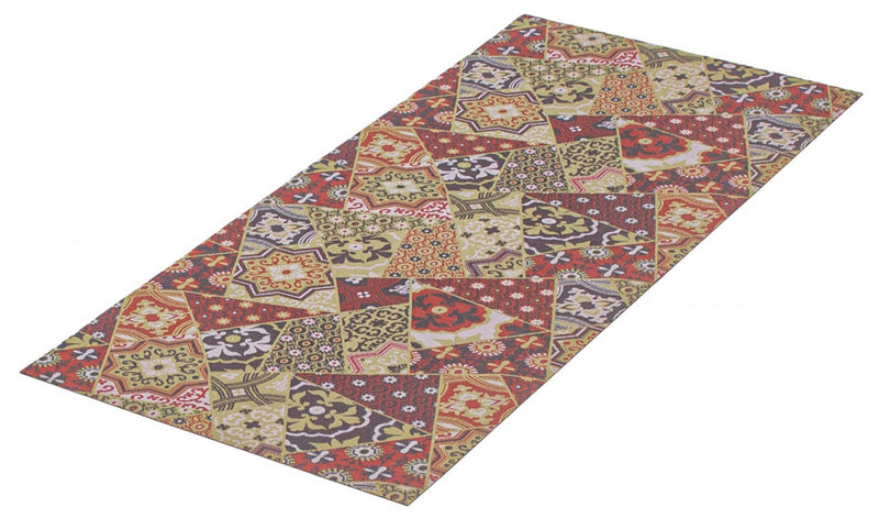Bellezza Red 2'2\" x 5'0\" Area Rug - S of 2