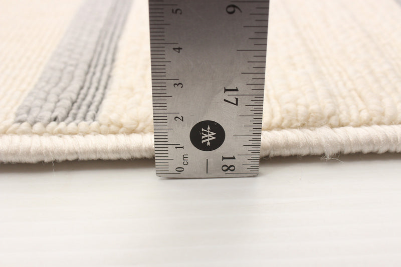 Talya Ivory 3'11\" x 5'7\" Area Rug