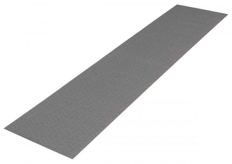 Bellezza Dark Grey 2'2\" x 10'0\" Area Rug