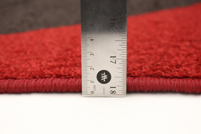 Carson Red Area Rug - 7'10\" x 10'2\"