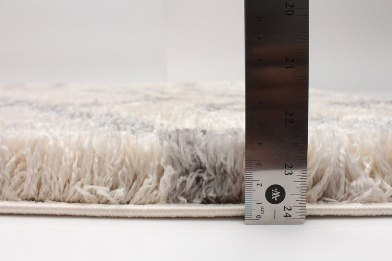 Miah Cream Area Rug - 6'7\" x 9'6\"