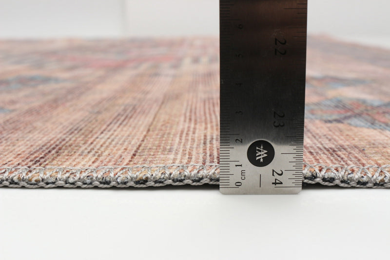 Kashkuli Light Orange Rug 5'3\" X 8'0\" Area Rug