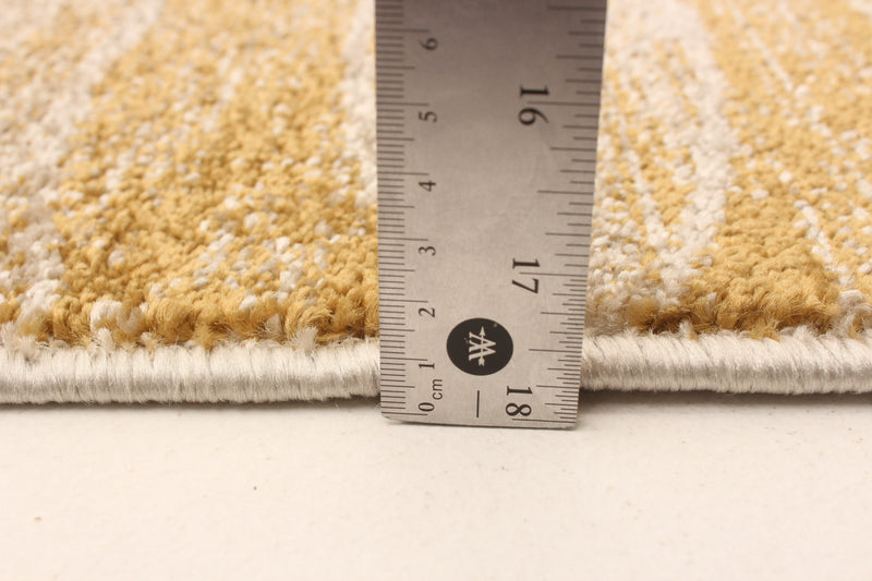 Arusha Ivory / Gold 7'10\" x 10'2\" Area Rug