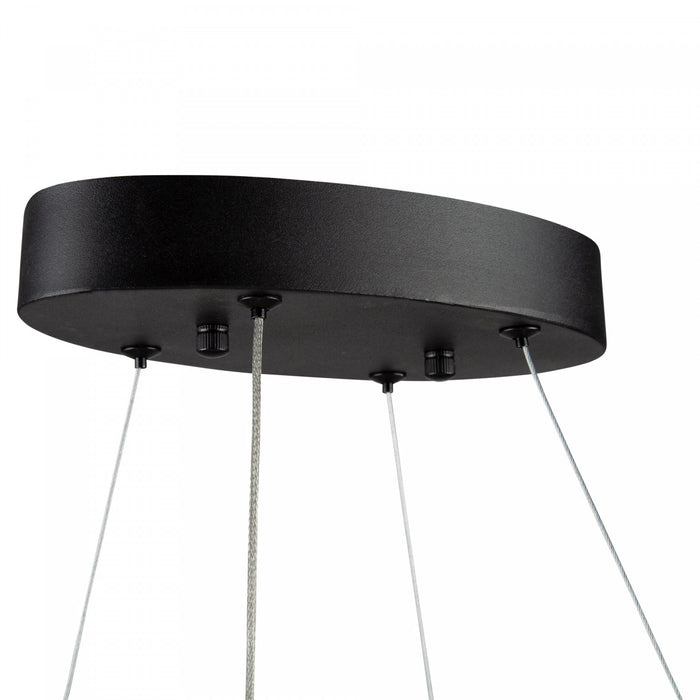 Ara 45 W LED Black Pendant