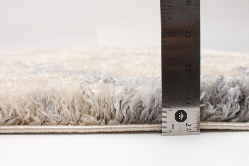 Dimity Tan Area Rug - 6'7\" x 9'6\"