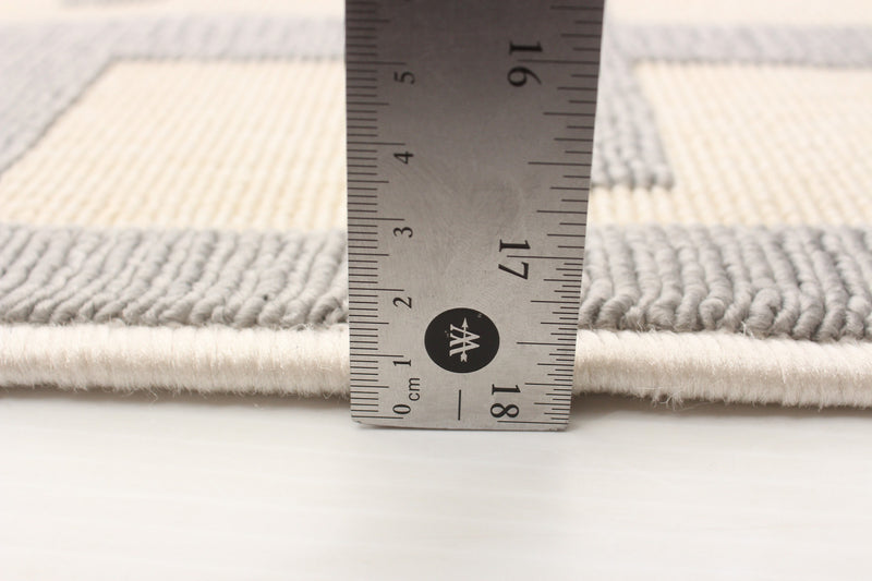 Brangane Light Grey 3'11\" x 5'7\" Area Rug