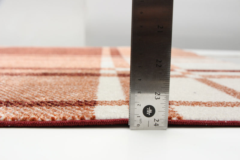 Roma Copper Machine Washable Area Rug - 5'0\" x 7'0\"